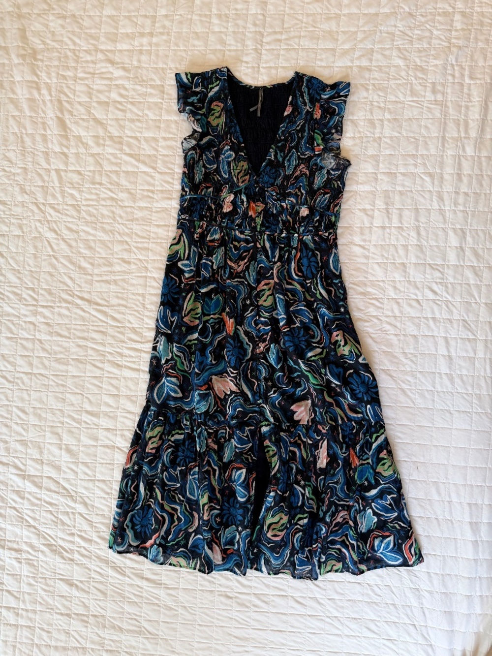 Antrhopologie Peregrine Midi Dress - Large